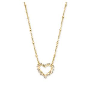 NWT Kendra Scott Ari Heart Necklace